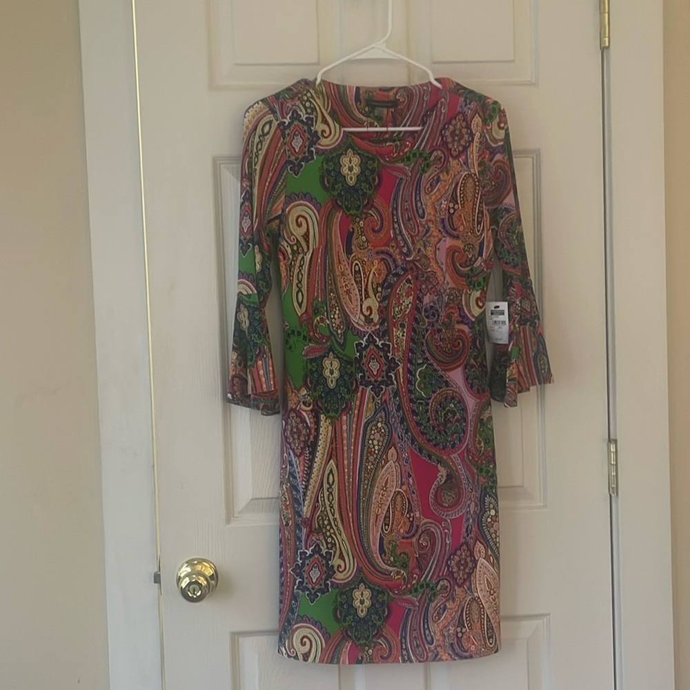 Tommy Hilfiger Paisley Dress